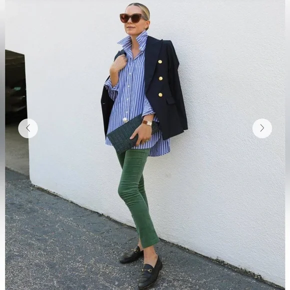 Tuckernuck Green Corduroy Asford Pants - Picture 15 of 15